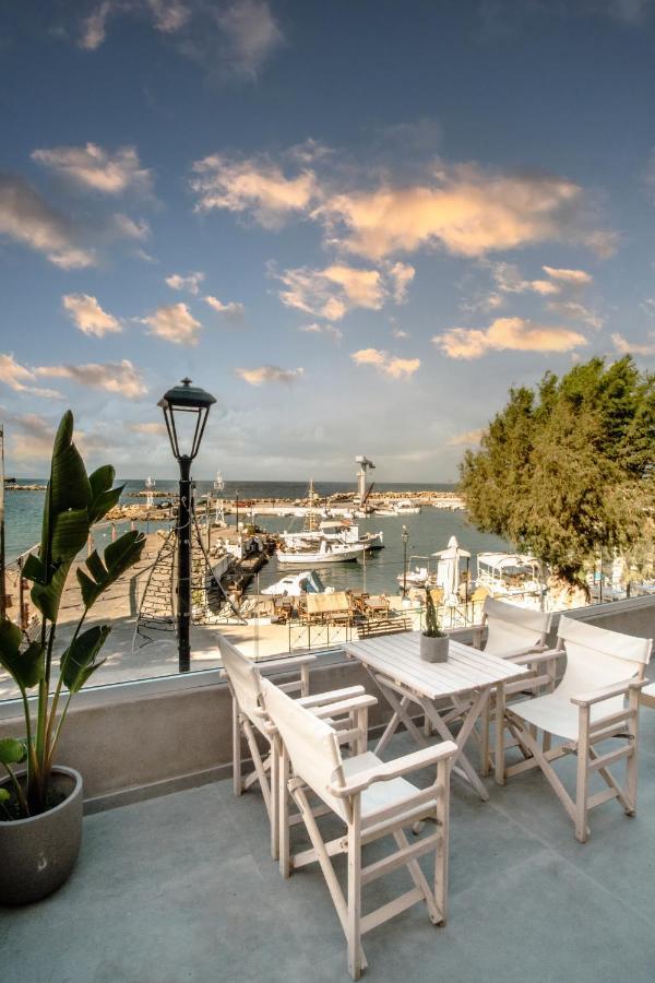 Fragios Beach House Ханя Екстериор снимка