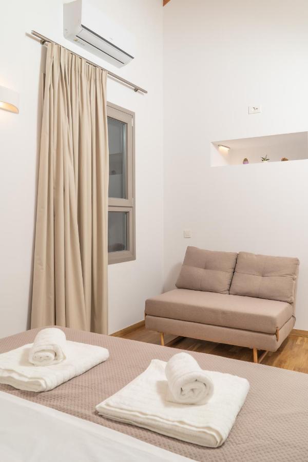 Fragios Beach House Ханя Екстериор снимка