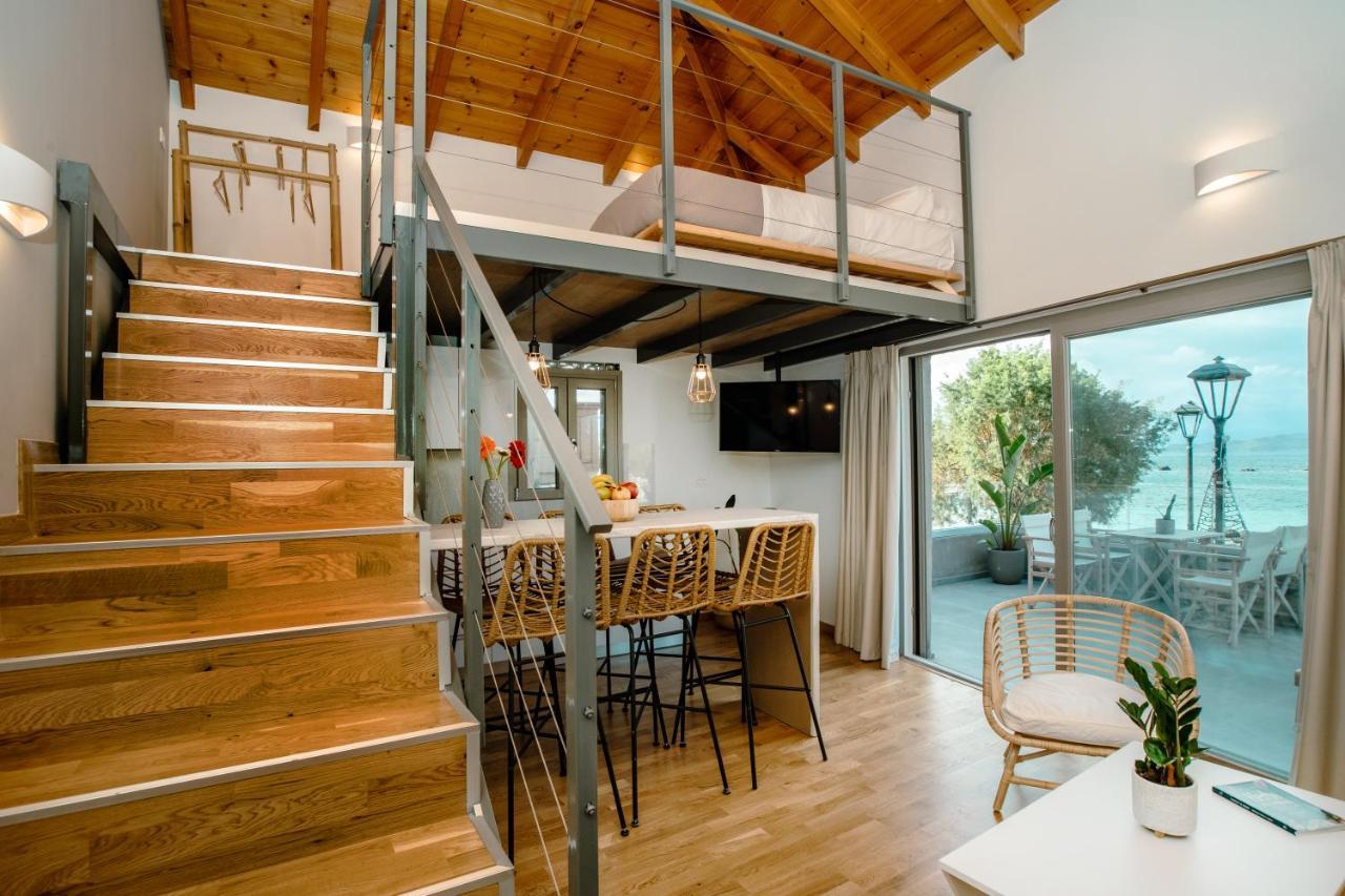 Fragios Beach House Ханя Екстериор снимка