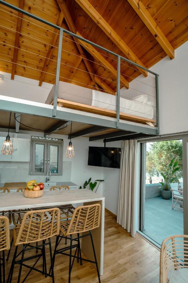 Fragios Beach House Ханя Екстериор снимка