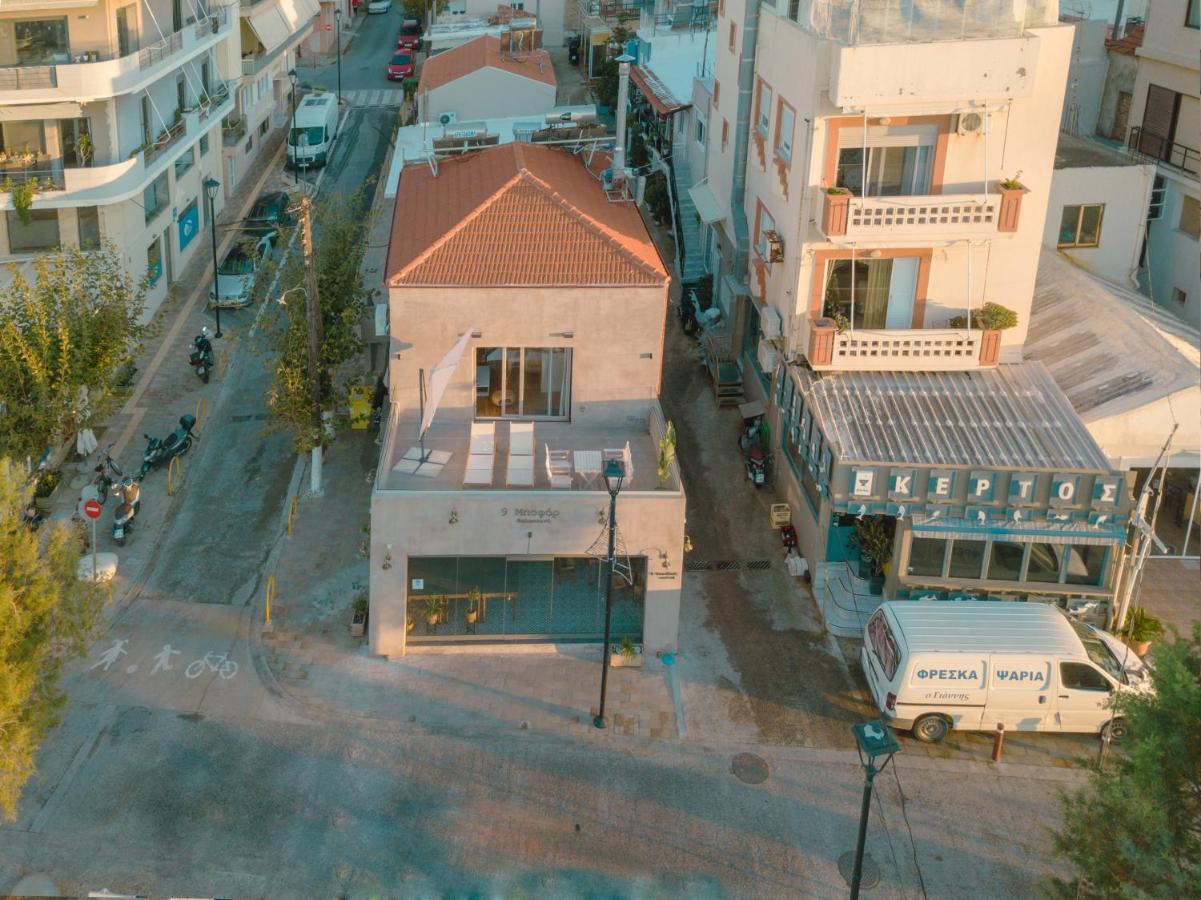 Fragios Beach House Ханя Екстериор снимка