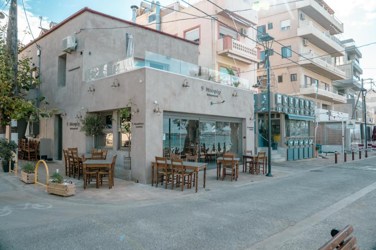 Fragios Beach House Ханя Екстериор снимка