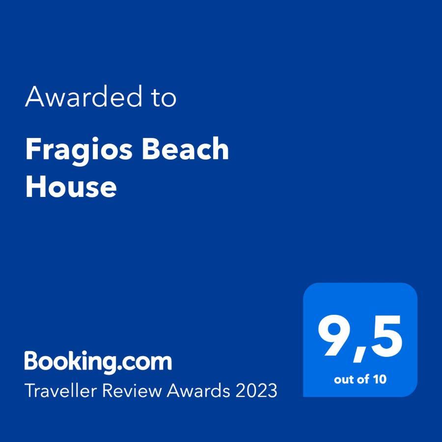 Fragios Beach House Ханя Екстериор снимка